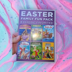 Easter Family Fun Pack 6 classic videos DVD